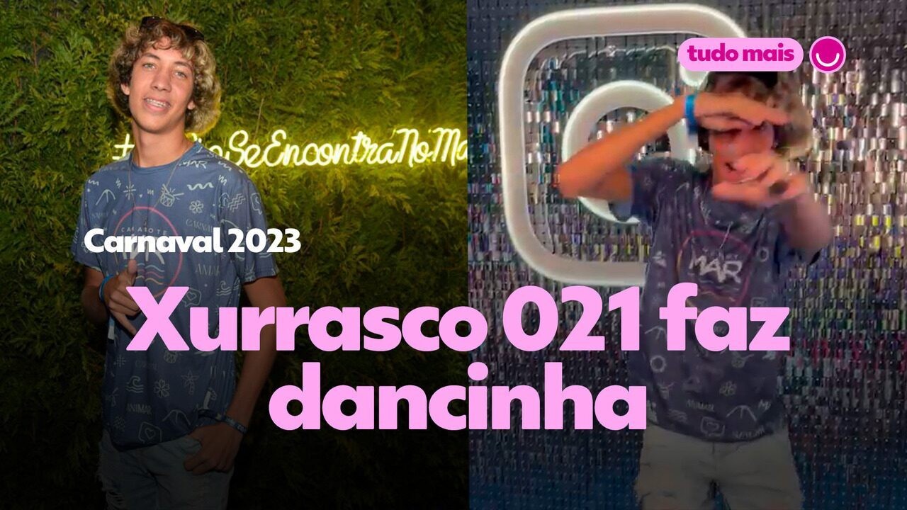 Xurrasco 021 faz dancinha em camarote na Sapucaí e diz que chorou ao ...