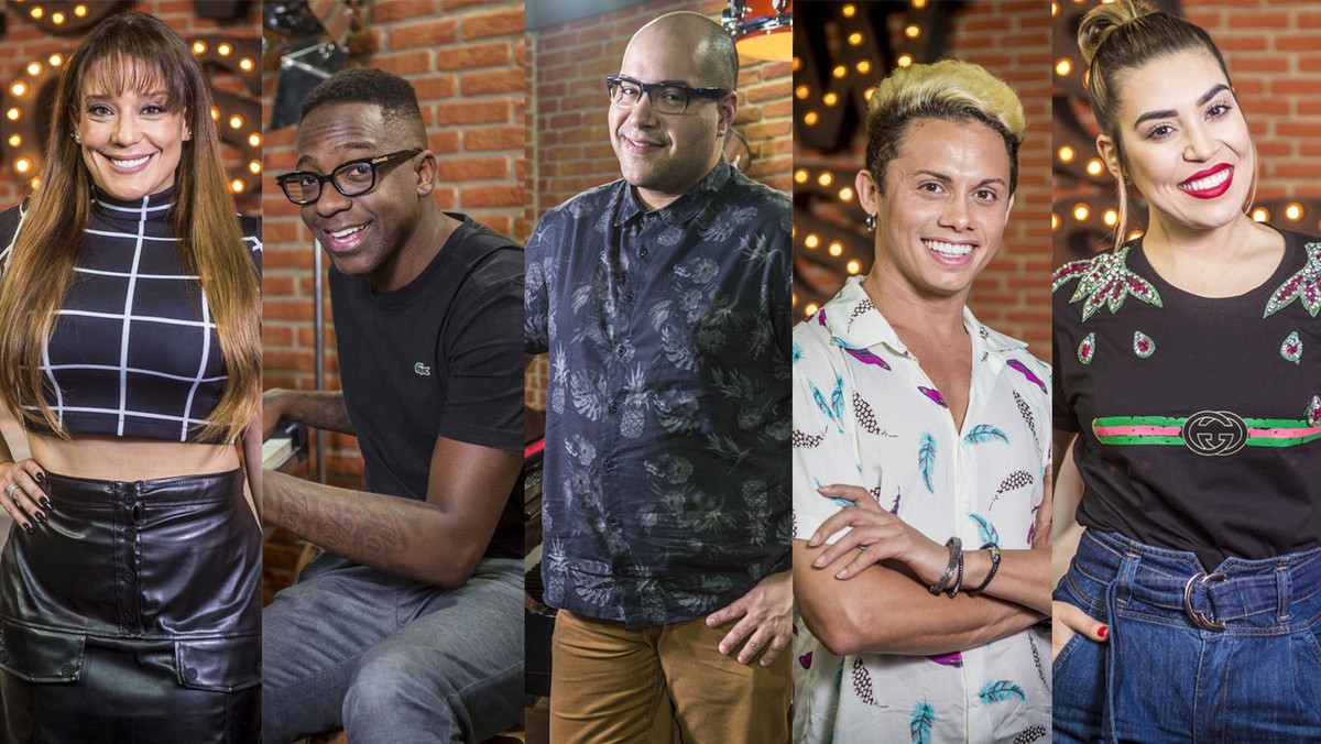 #39 Show dos Famosos #39 : confira spoiler sobre as músicas da final TV gshow