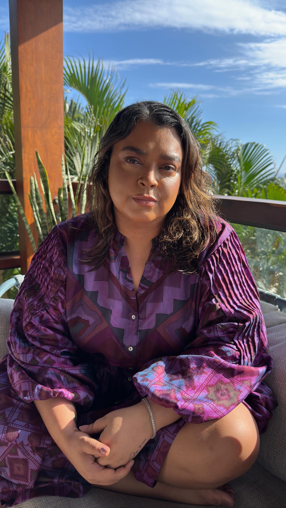 Preta Gil atualiza estado de saúde — Foto: Reprodução/Instagram