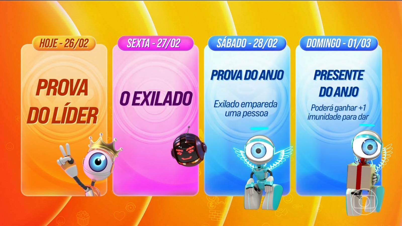 O Exilado: participante vai morar fora da casa do BBB 26; saiba mais!