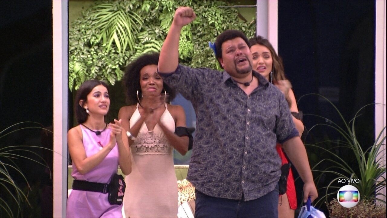 Babu Santana, do BBB 26, perdeu 25 kg depois de passar pelo reality e possui o recorde de Paredões da história do programa
