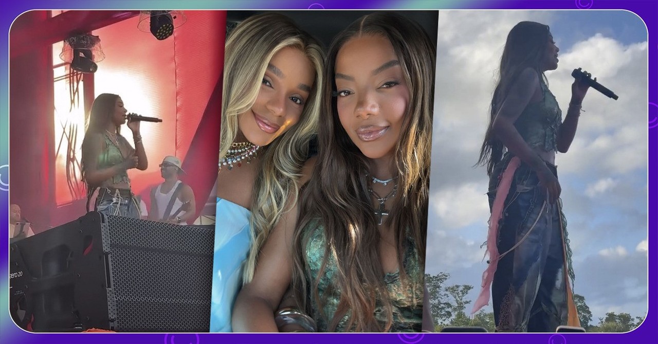 Brunna Gonçalves acompanha Ludmilla durante Numanice em Miami: 'Mamães da Zuri'