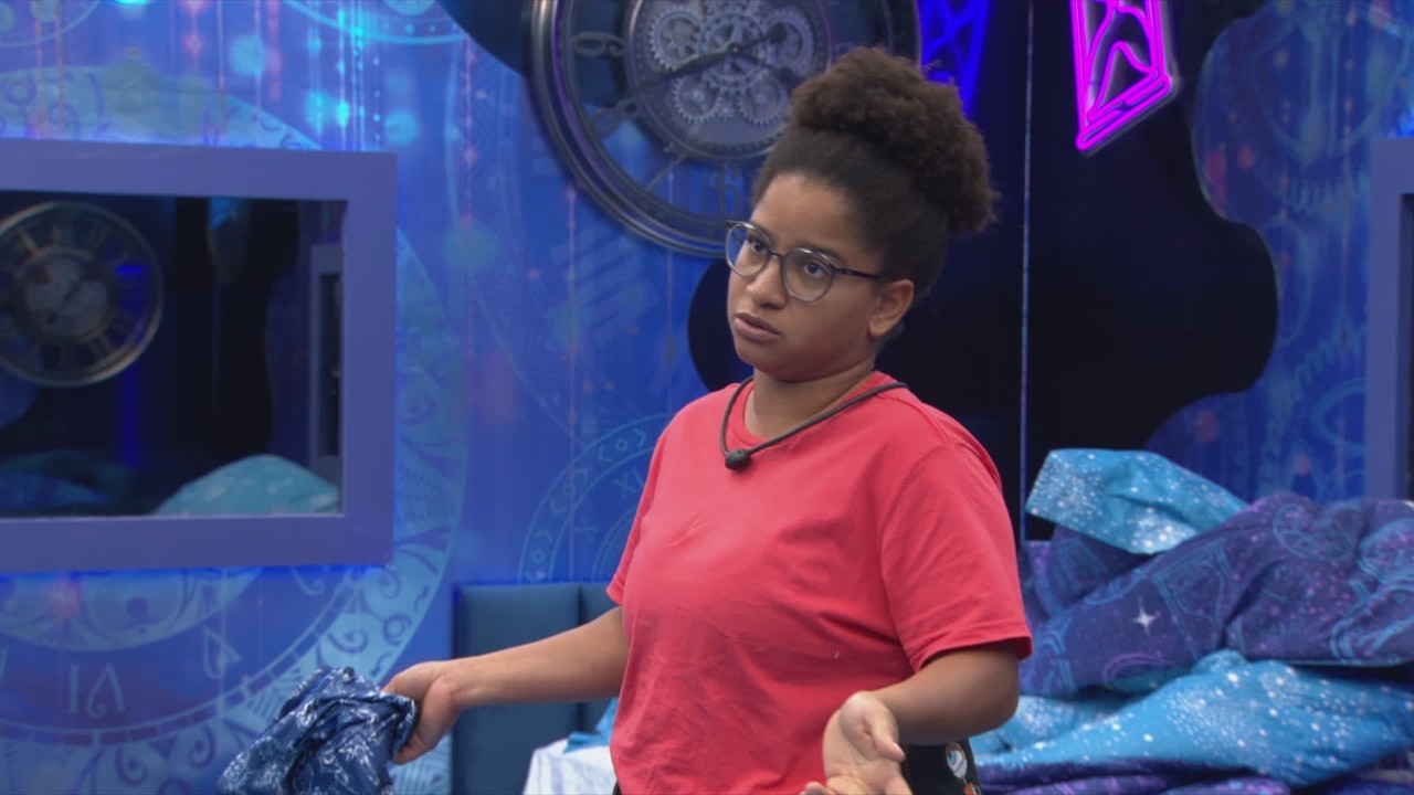 No BBB 26, Milena critica Sol Vega e comenta: 'Eu não estava aguentando ouvir a voz dela'