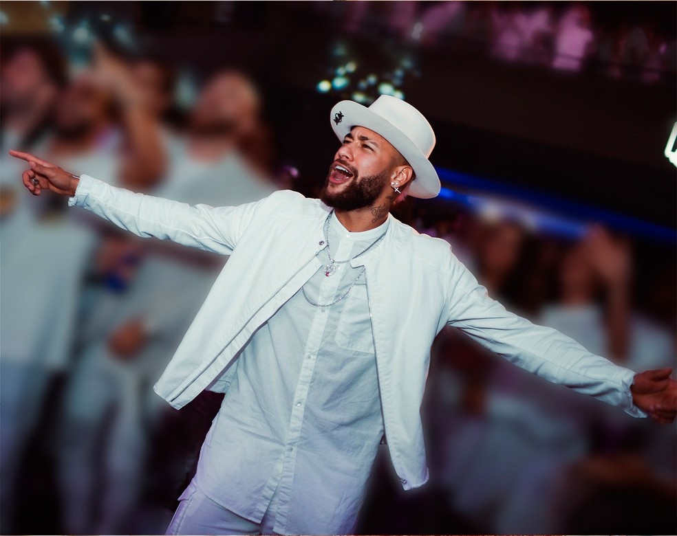 Neymar: jogador será anfitrião de um cruzeiro que leva seu nome — Foto: Divulgação