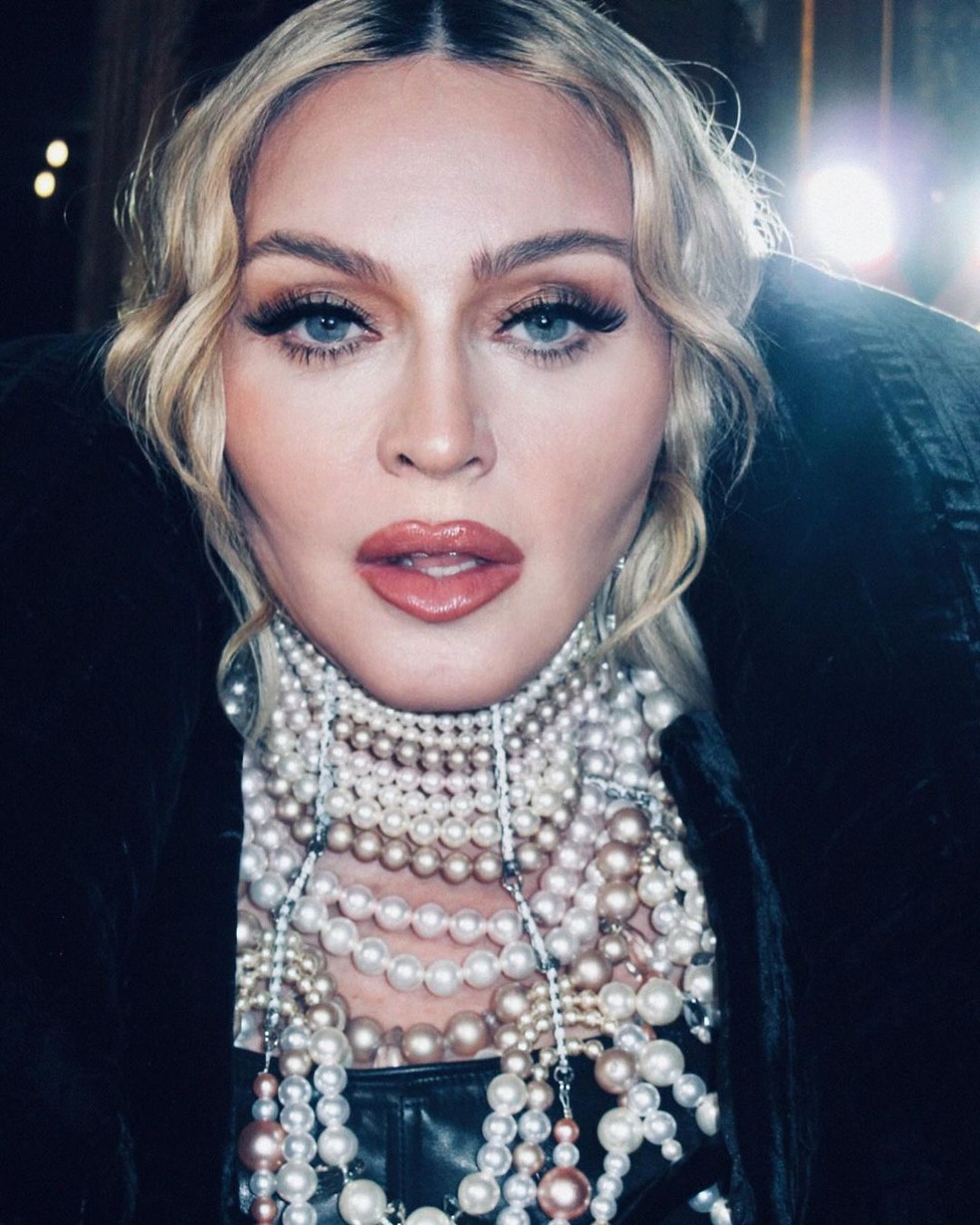 Madonna — Foto: Reprodução