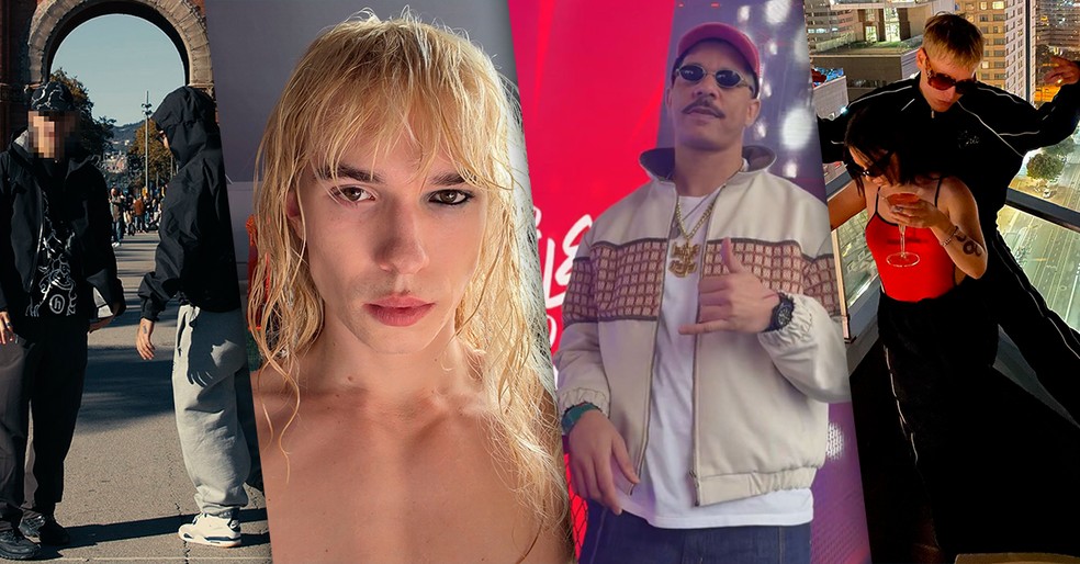 Febre90s, 2Hollis, MU540 e Brutalismus 3000 são atrações do Lollapalooza 2026 — Foto: Instagram