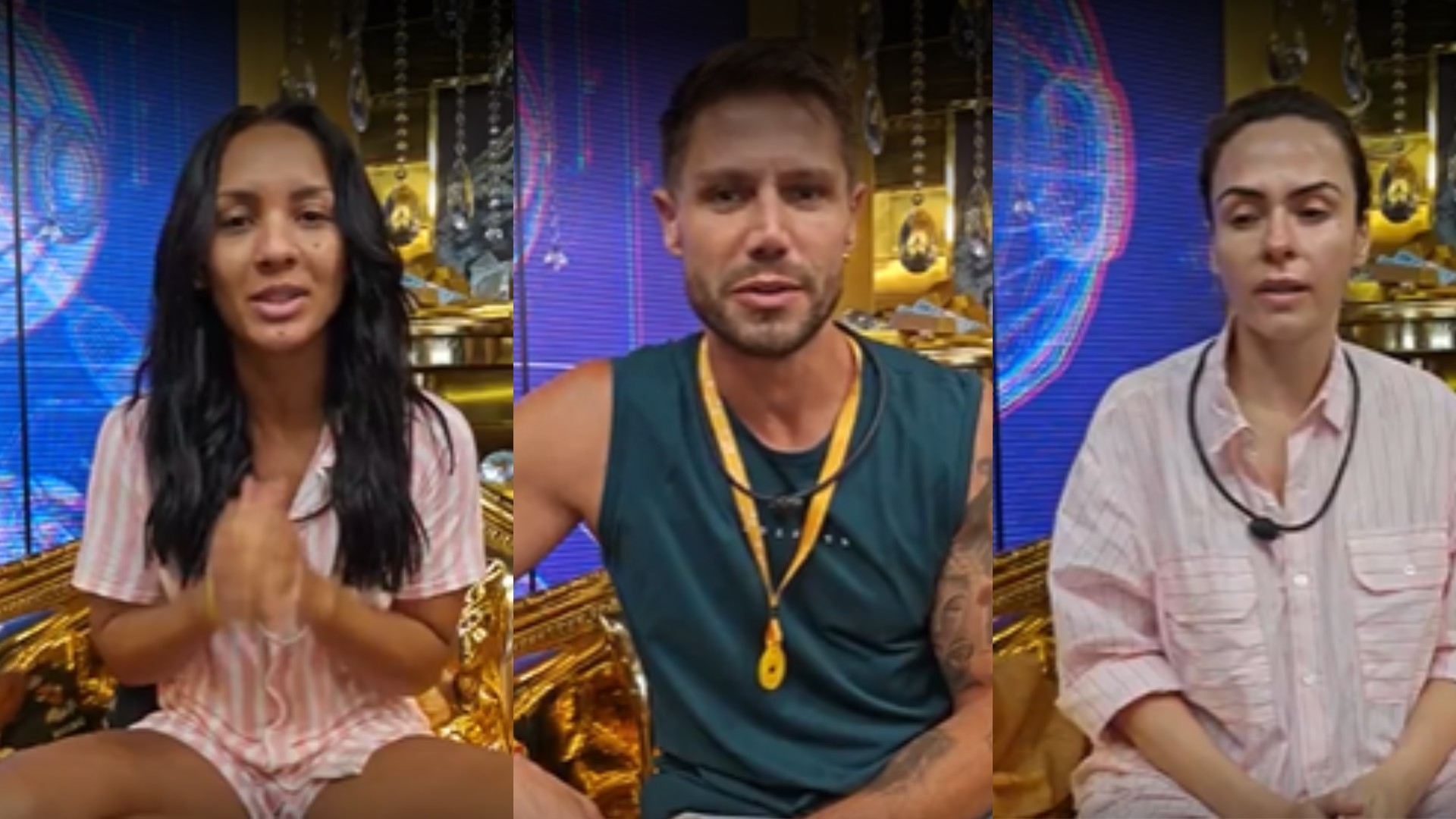 Raio-X do BBB 26: Clima esquenta após discussão entre Ana Paula Renault e Alberto Cowboy