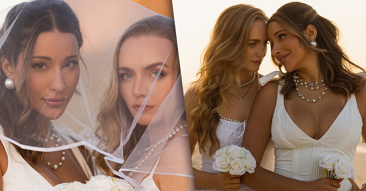 Ex-BBB Talita Araújo abre álbum de fotos do seu casamento com produtora britânica