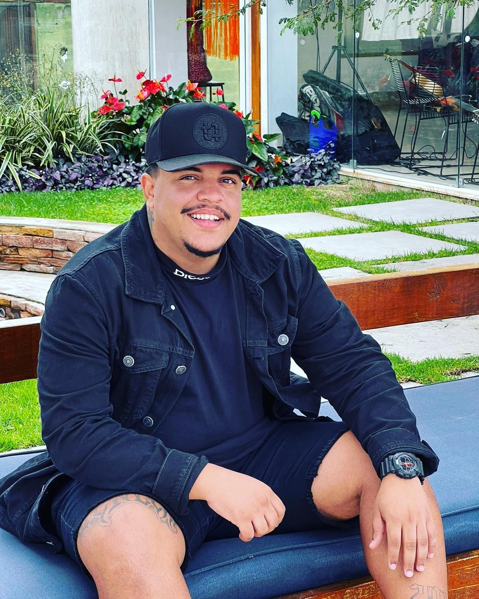 Lukinhas é candidato do Pagode do Estrelas da Casa — Foto: Reprodução/Instagram