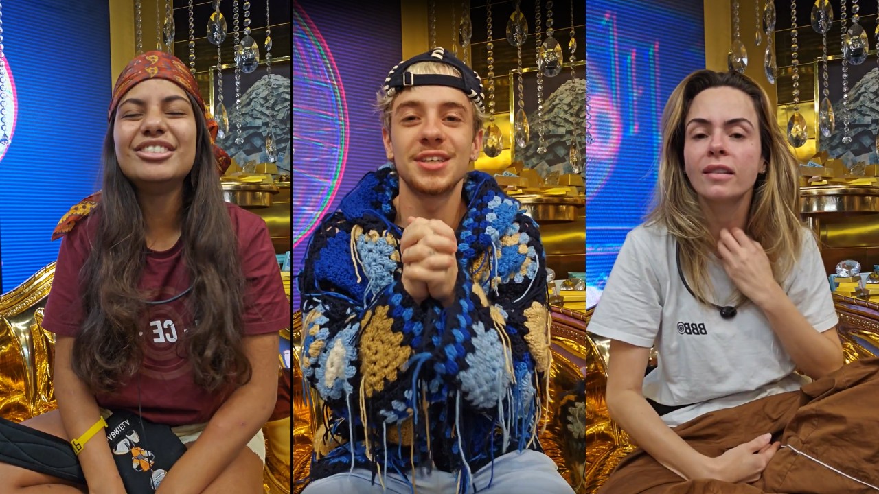 Raio-X do BBB 26: emparedados revelam medo de deixar o programa a uma semana da Final