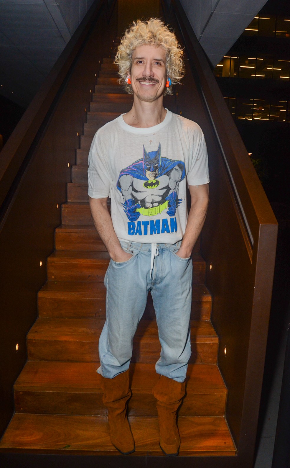 Theodore Cochrane — Foto: Araujo/AgNews