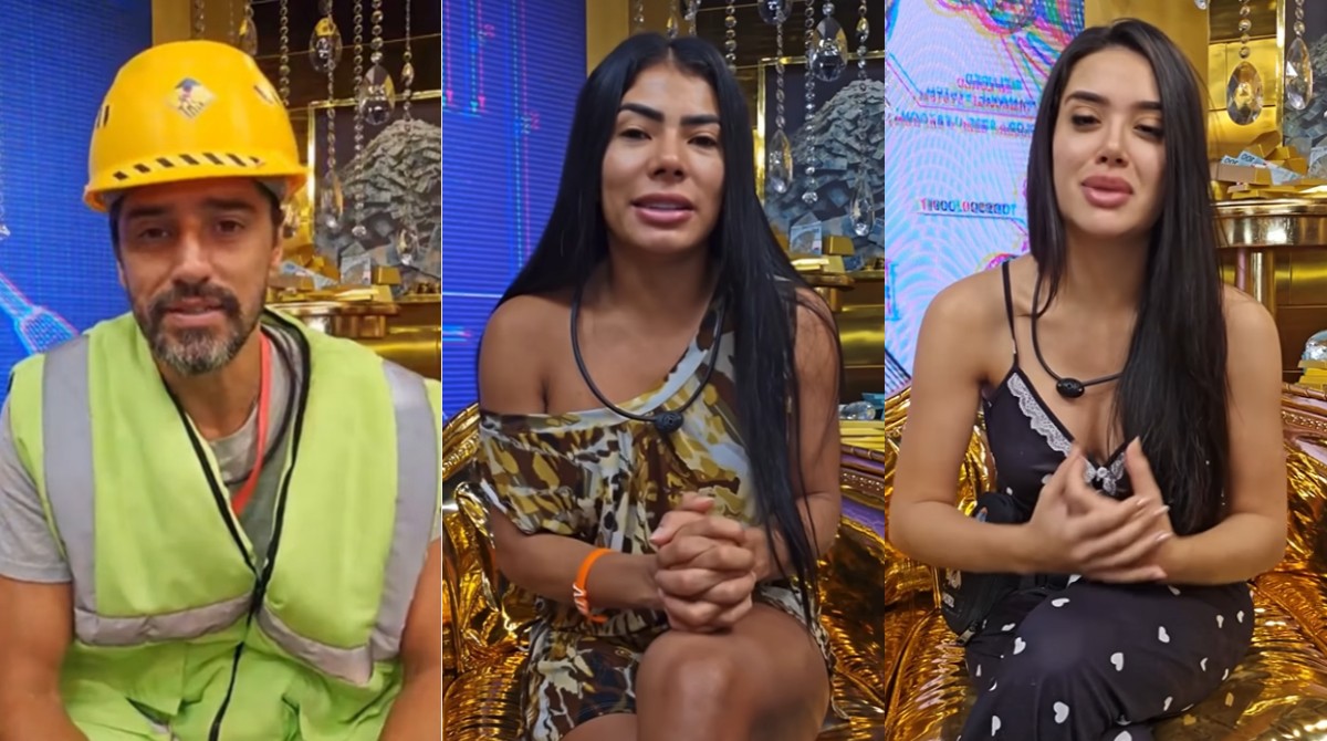 Queridômetro do BBB 26 tem sisters disparando 'vômitos' e 'malas'; e Alberto Cowboy recebendo 'alvos'