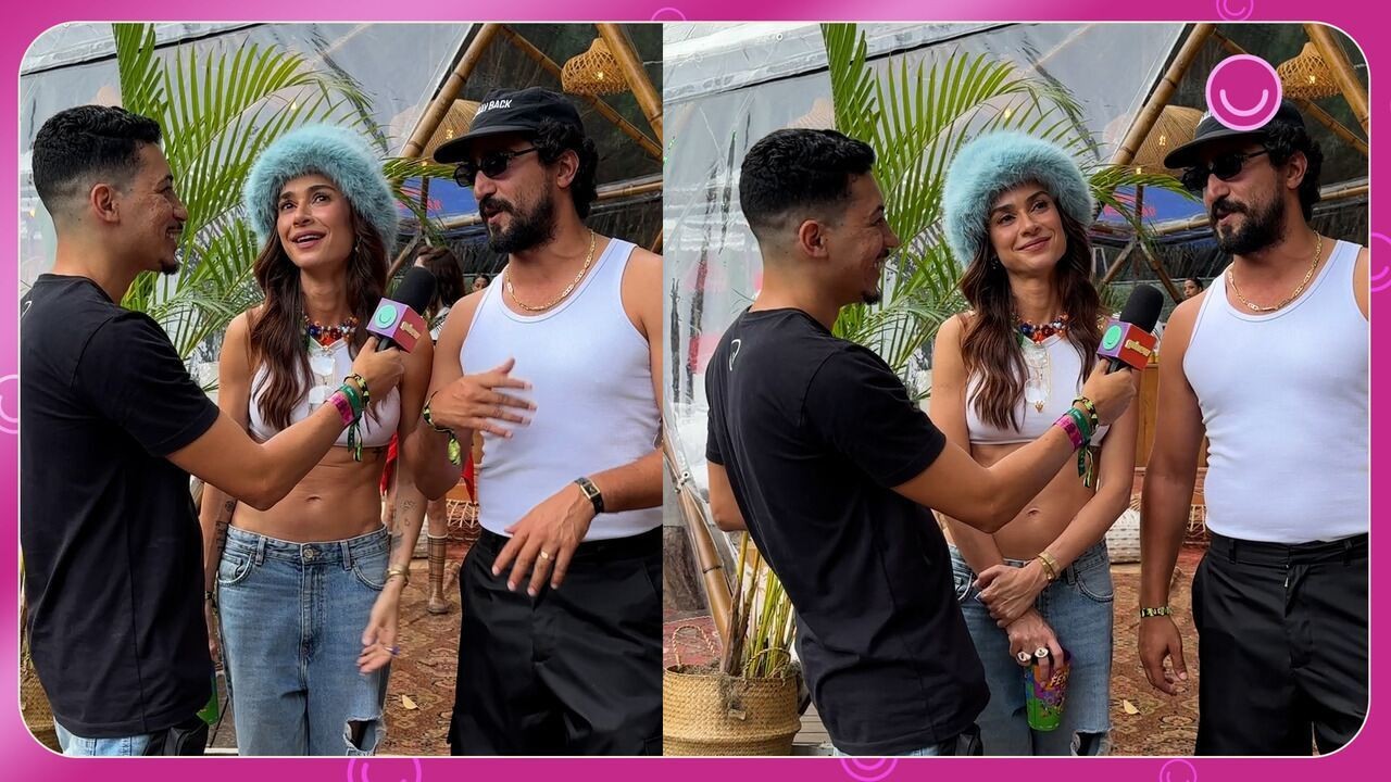 No Rock The Mountain, Thaila Ayala revela quais itens básicos Renato Góes esquece de levar na mala