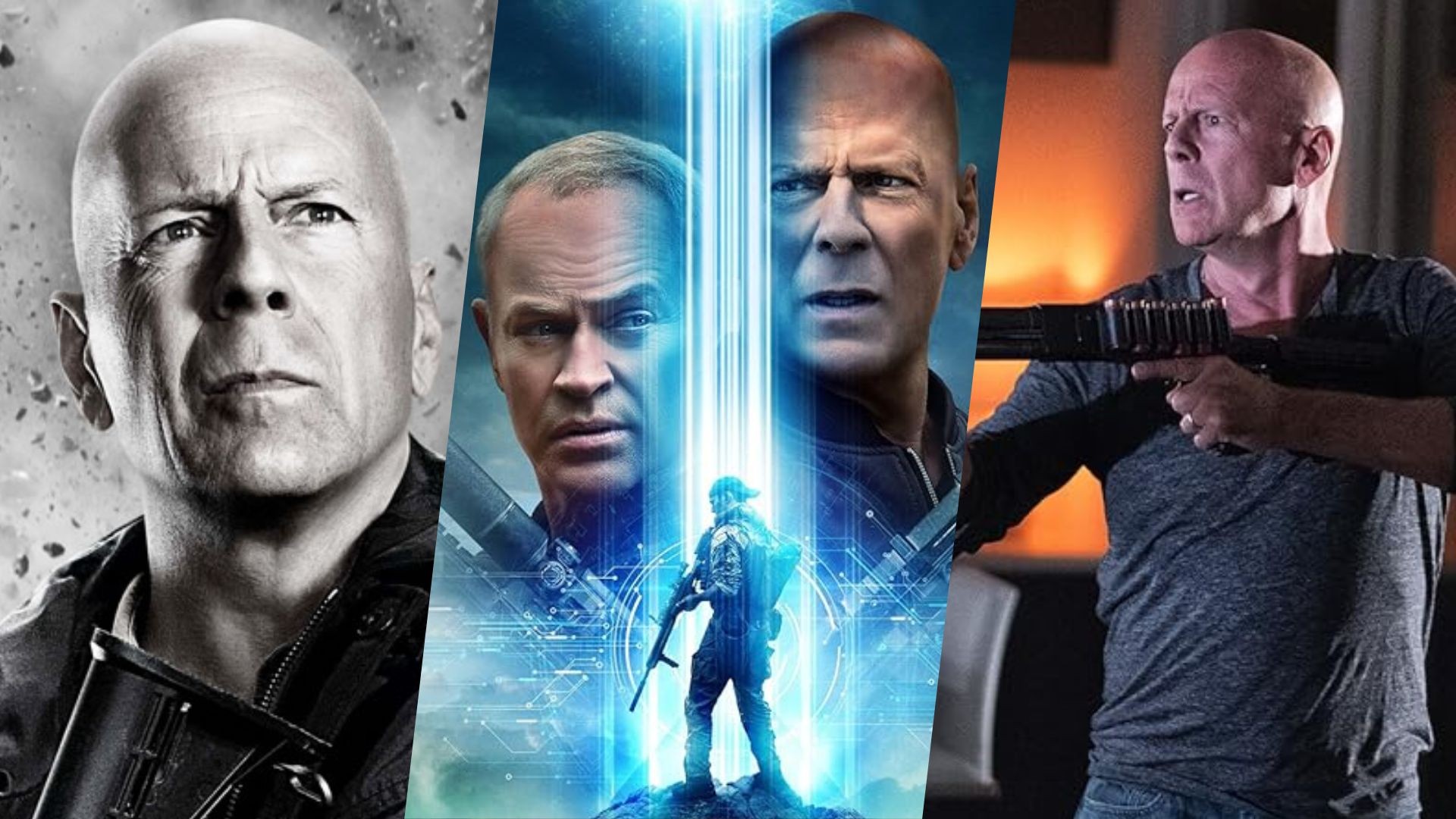Os melhores filmes com Bruce Willis para assistir no Globoplay