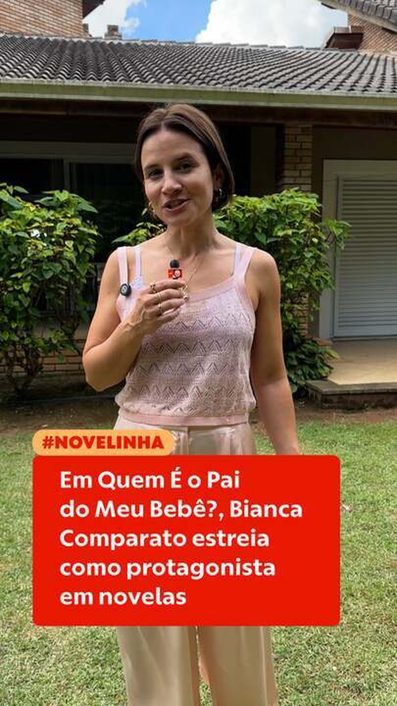Bianca Comparato estreia como protagonista em novelas com personagem fora do padrão: 'boy lixo feminina'