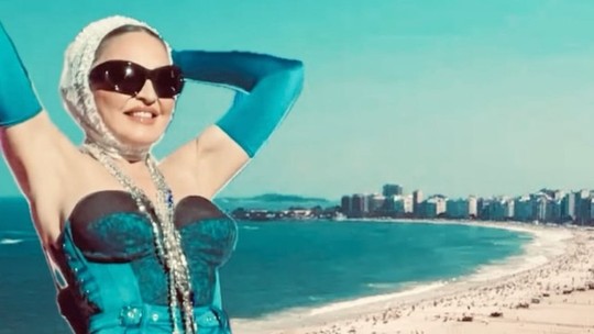 Madonna entra na vibe do Brasil e posta memes com música dela com Anitta - Foto: (Reprodução Instagram)