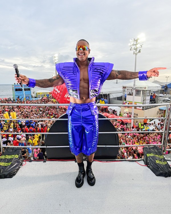 Léo Santana perde mais de 10 kg em oito dias de Carnaval | Gshow