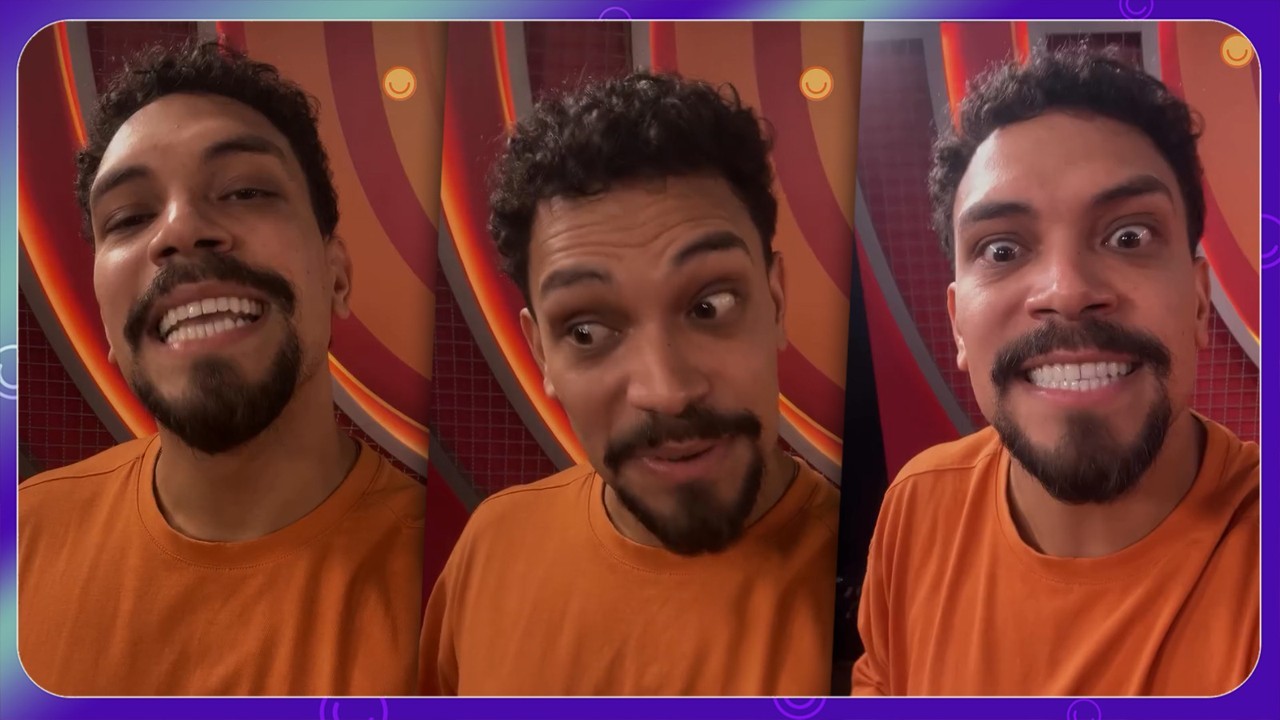 Em vídeo para as redes sociais, Vinícius dubla frases famosas de Carminha, vilã de Avenida Brasil