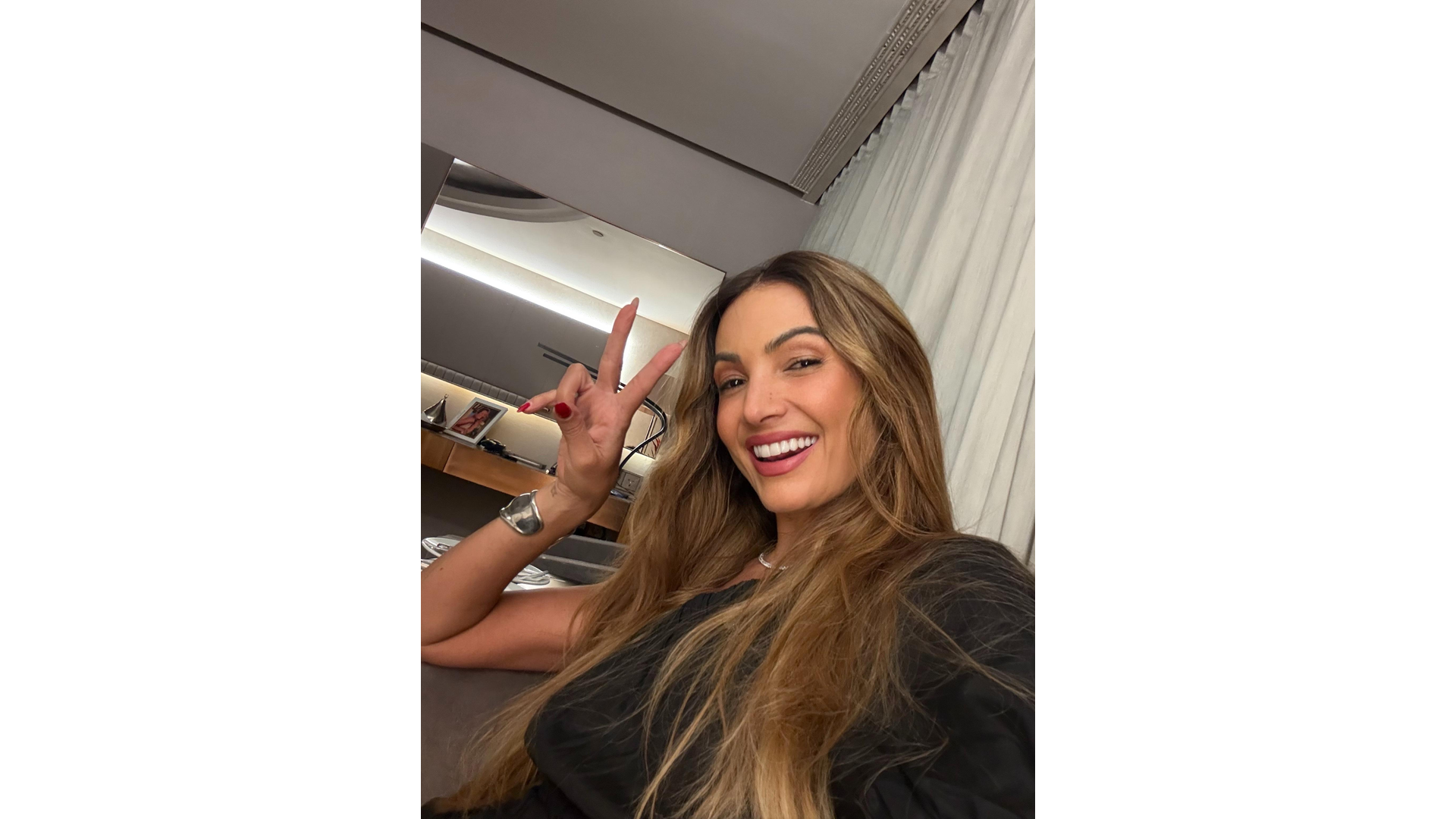 Patrícia Poeta abre álbum de fotos 'não postadas' das férias na Ásia — Foto: Arquivo pessoal