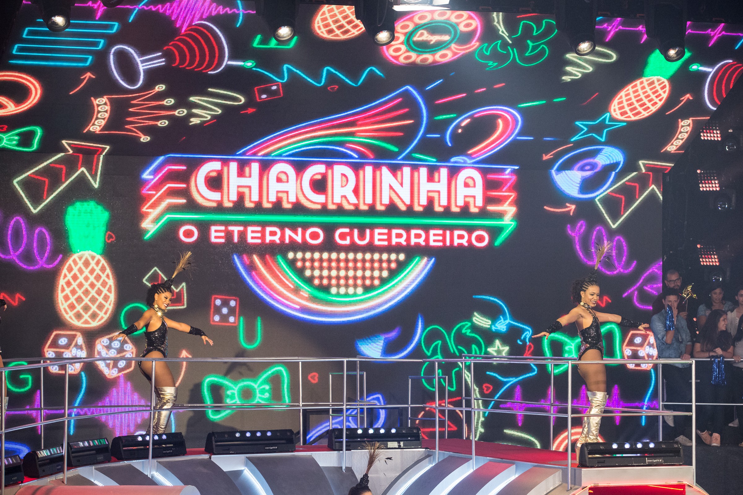 Chacrinha, o Eterno Guerreiro
