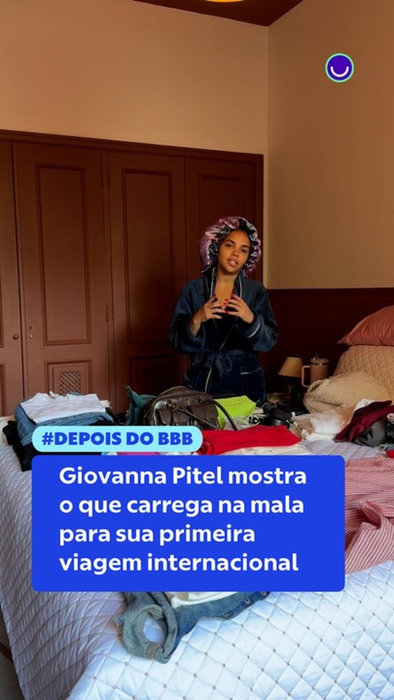 Giovanna Pitel celebra primeira viagem internacional: 'Era tão impossível que não era nem um sonho'