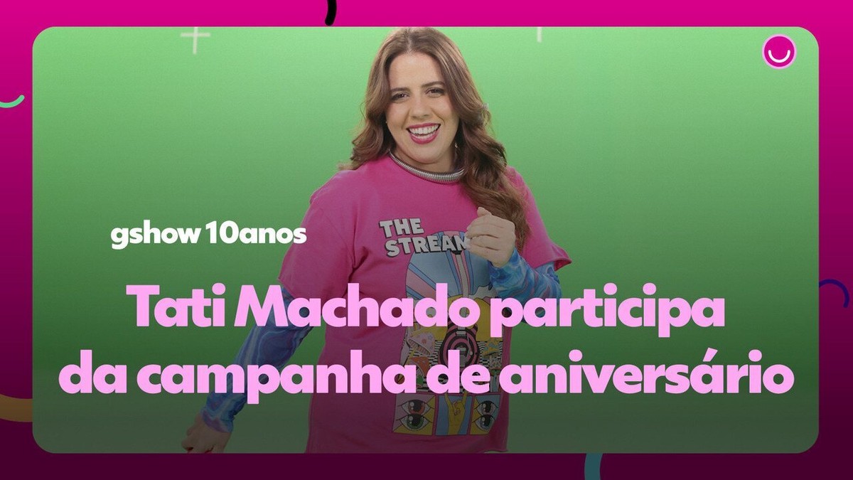 Tati Machado Celebra 10 Anos do Gshow: Uma Jornada de Sucesso!