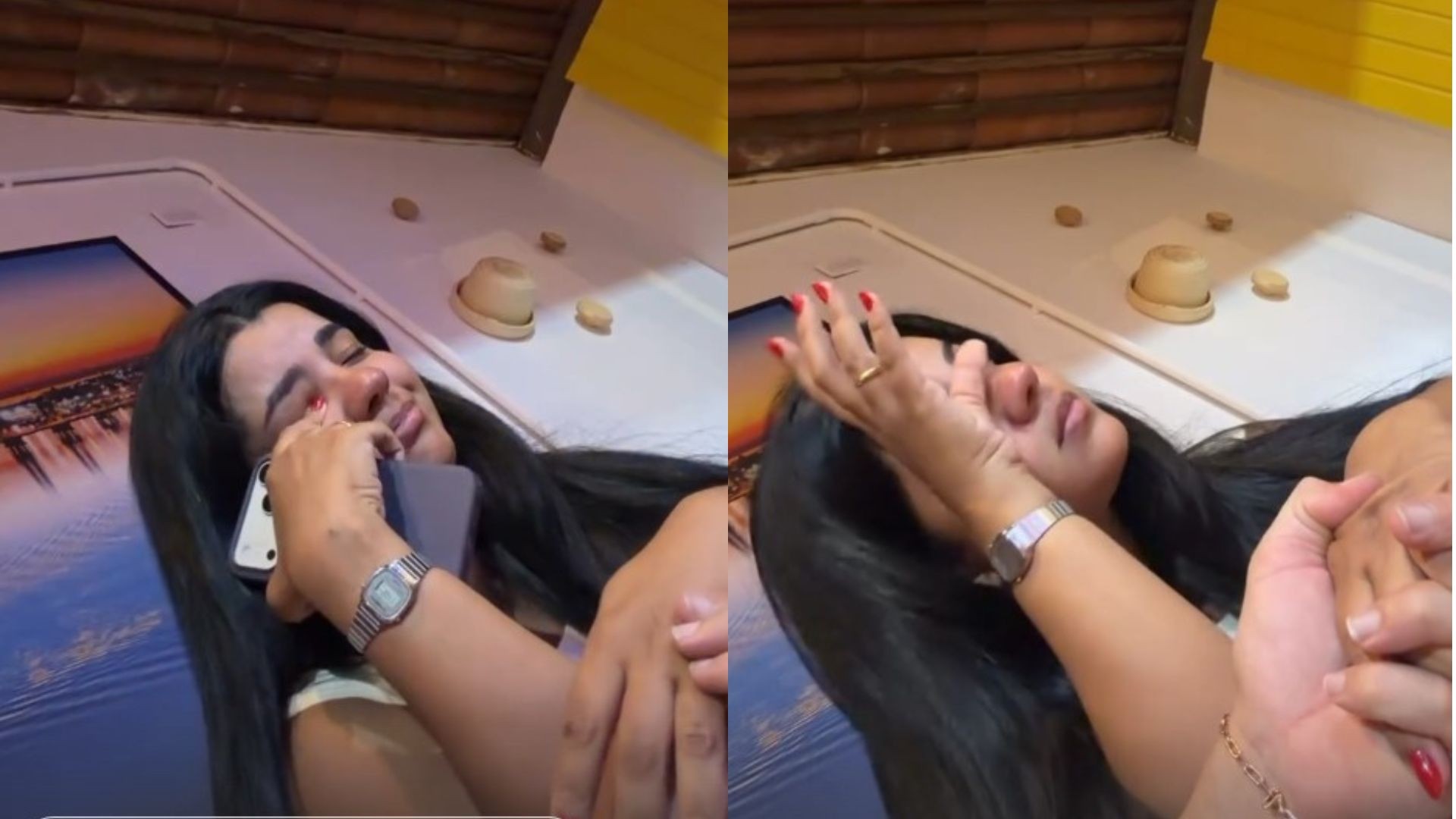 Ary Mirelle chora ao ver João Gomes cantando em especial Roberto Carlos; veja vídeo