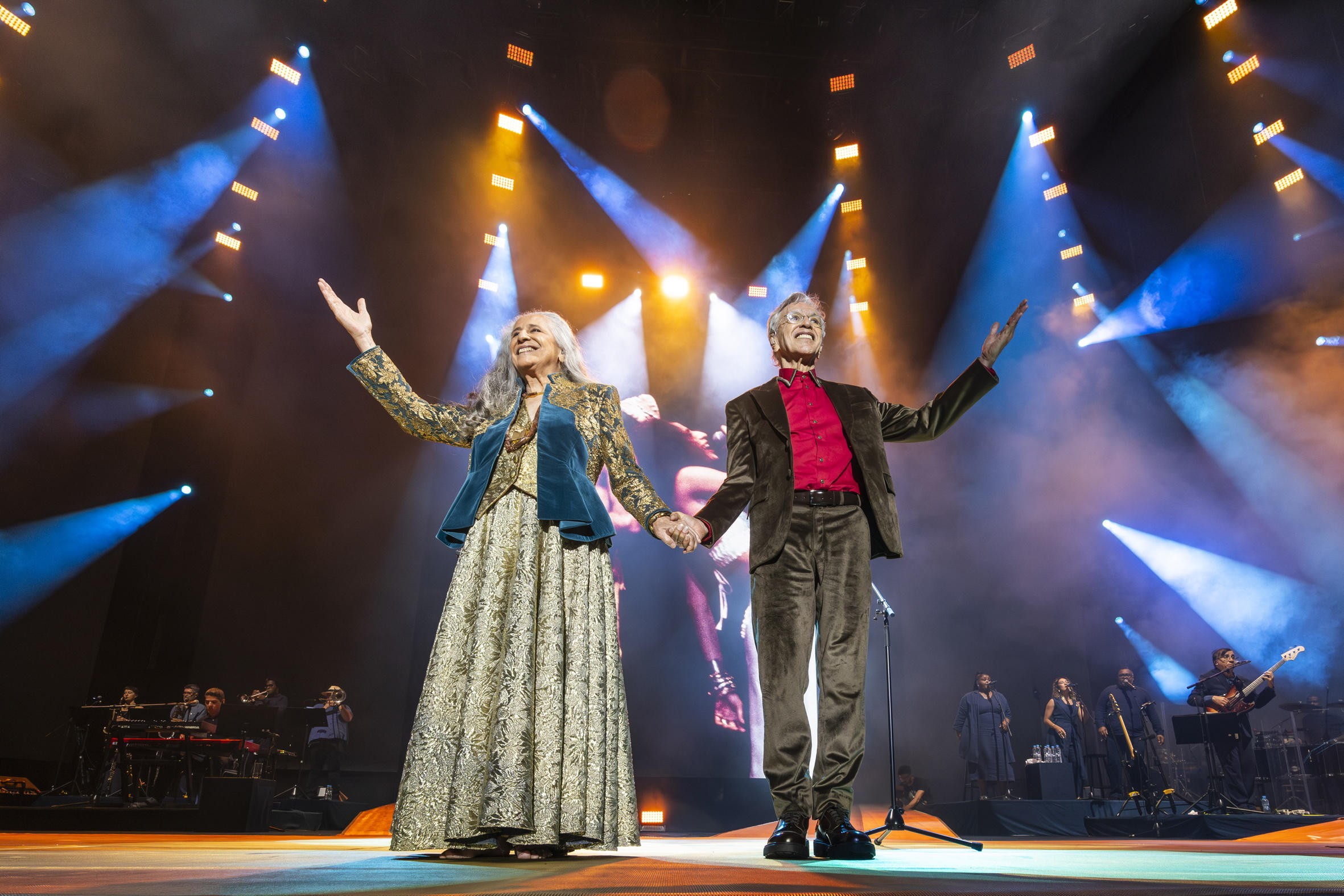 Caetano Veloso e Maria Bethânia: TV Globo exibe turnê histórica dos irmãos
