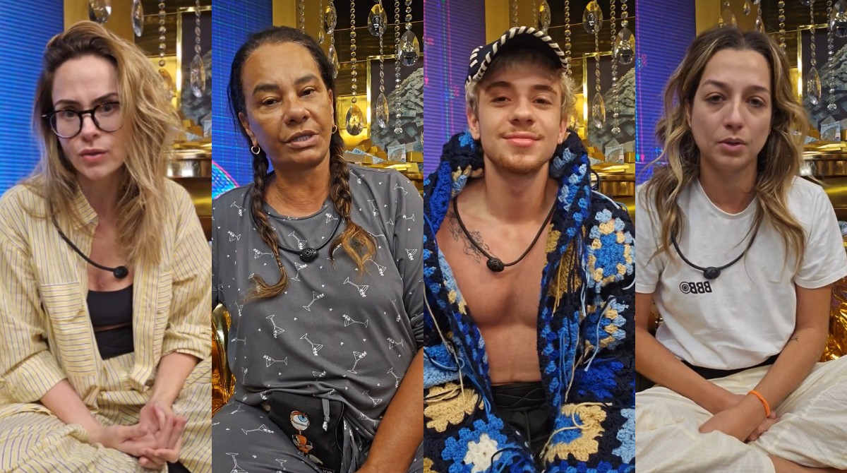 Queridômetro BBB 26: Ana Paula Renault e Solange Couto trocam emojis negativos após treta