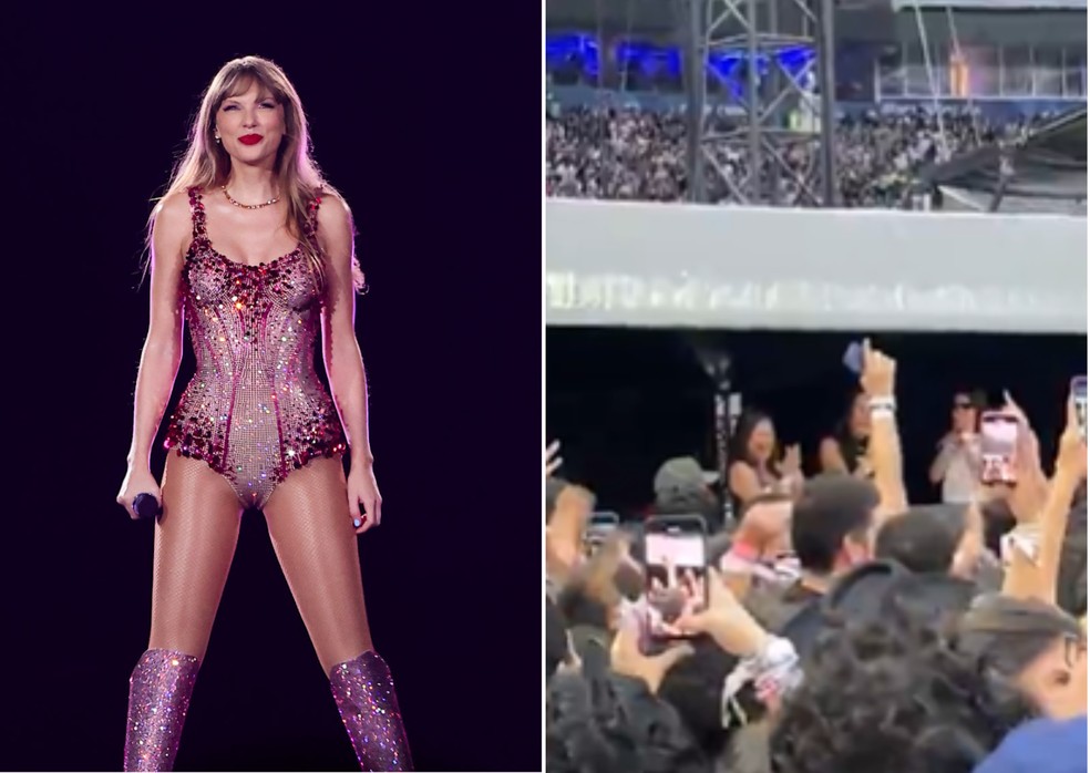 Namorado de Taylor Swift dança ao som de 'Shake It Off' durante