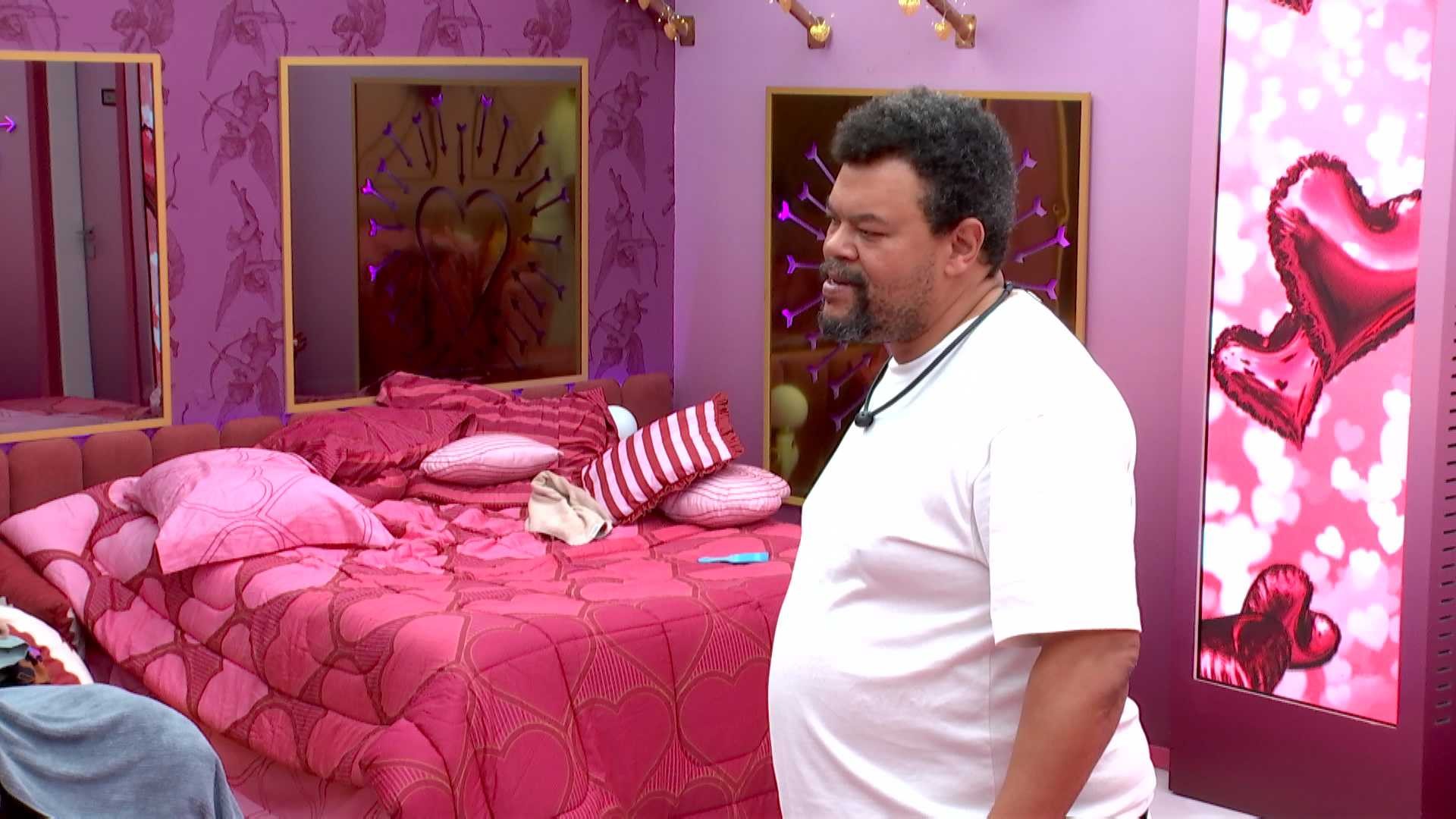 Babu Santana diz que sister captou sua estratégia e diz: 'Tem que ter outro plano'