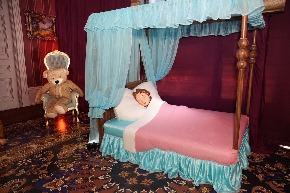 A filha caçula de Roberto Justus e Ana Paula Sibert, a pequena Vicky, faz 5 anos neste sábado (17) — Foto: Lucas Ramos / Brazil News