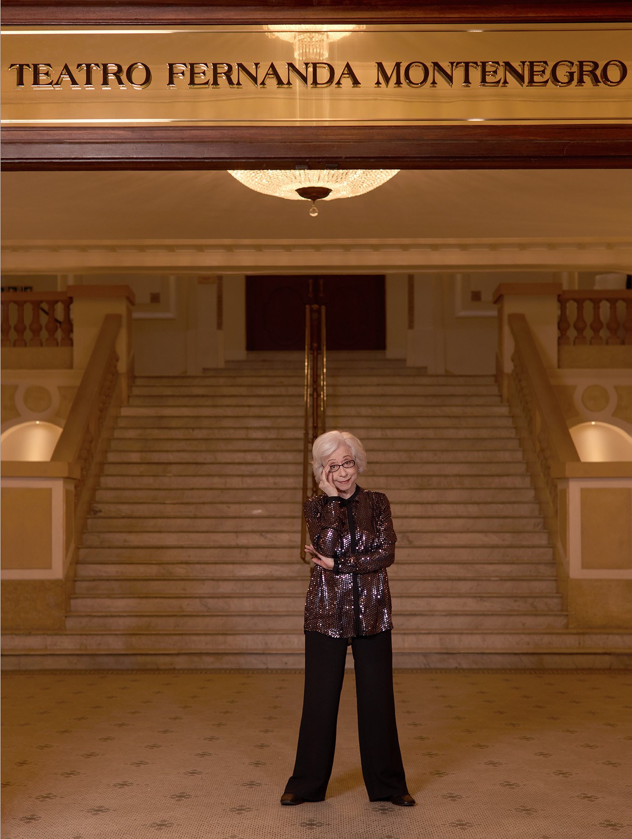 Fernanda Montenegro é homenageada com Teatro no Copacabana Palace e famosos festejam; veja repercussão