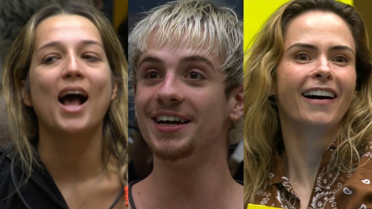 Samira, Juliano Floss e Ana Paula Renault são sorteados para o Ganha-Ganha no BBB 26