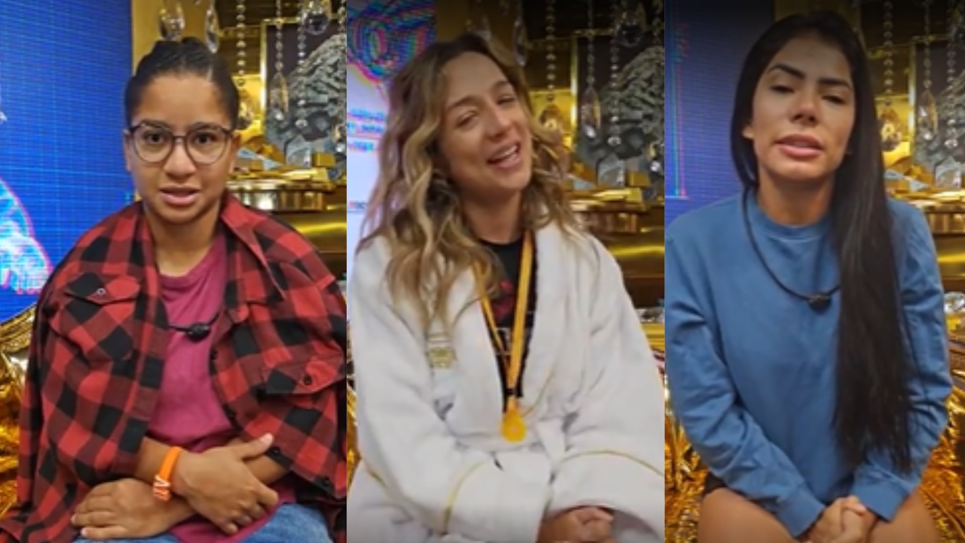 Queridômetro BBB 26: Samira recebe 'coração partido' e Milena lidera ranking de 'vômitos'