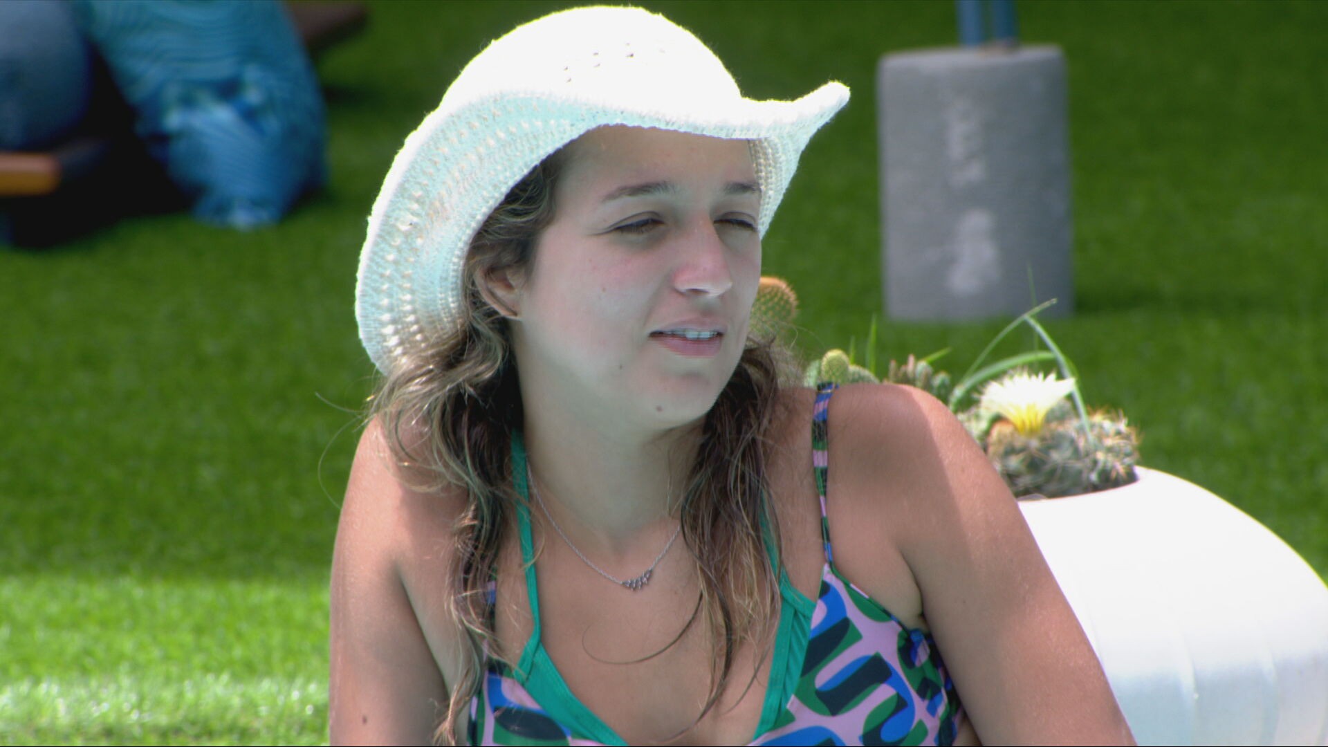 No Paredão, Samira questiona Jonas Sulzbach: 'Quando eu voltar, vai me dar uma chance?'