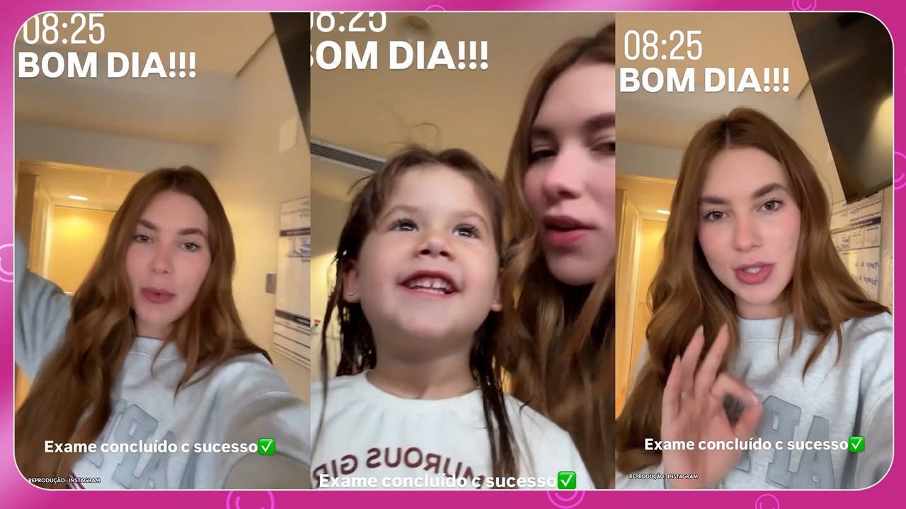 Virgínia Fonseca tranquiliza fãs após internação de Maria Alice: 'Exames foram concluídos com sucesso'