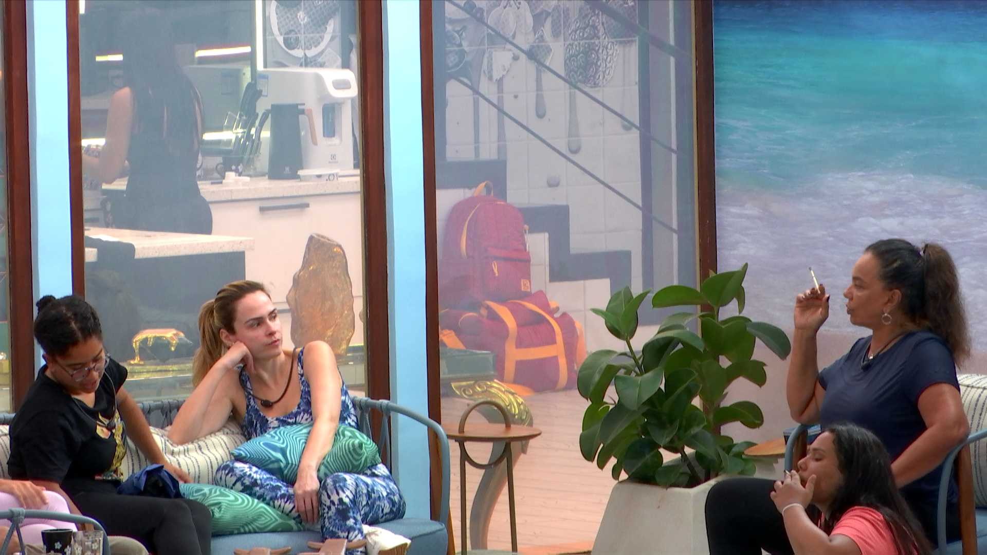 Sisters pretendem colocar Jonas Sulzbach no Monstro, caso ganhem a Prova do Anjo: 'Líder na Xepa'