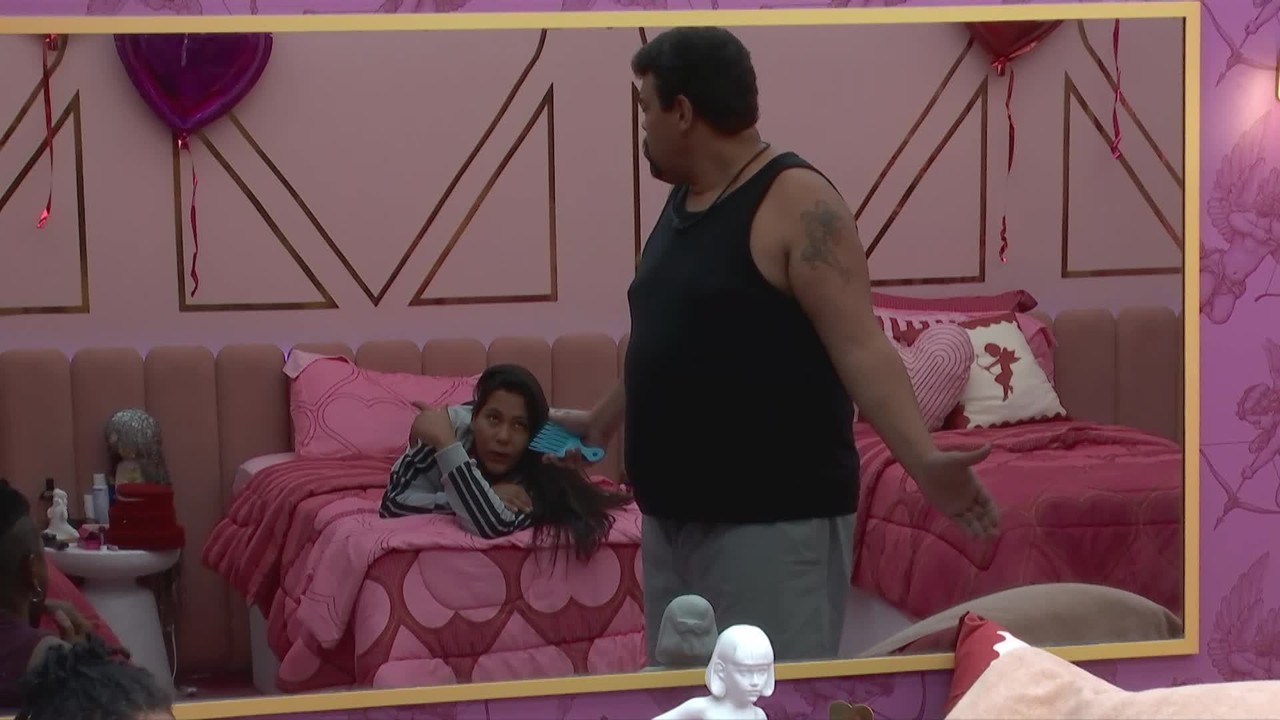 Chaiany nega briga com sister e Babu Santana dispara: 'Você tem que se valorizar'