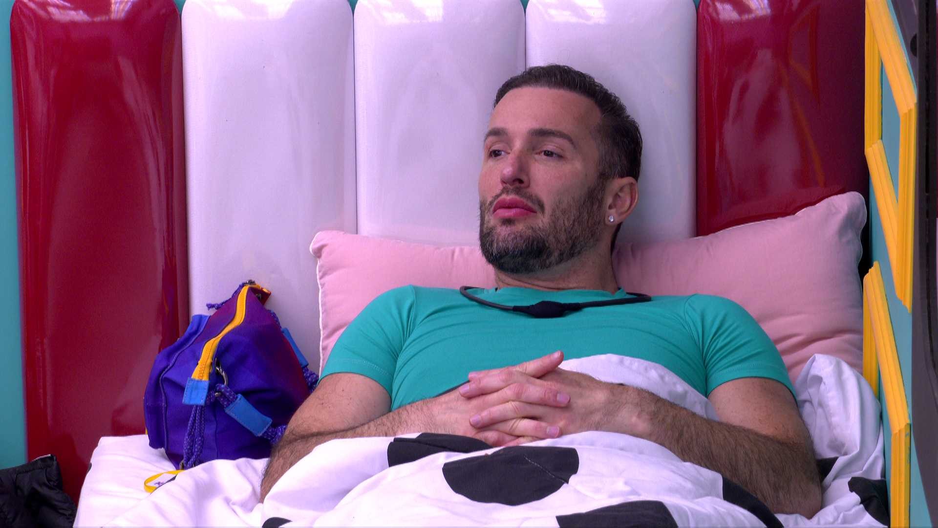 Após Eliminação de Daniele Hypolito do BBB 25, Diego afirma: 'Não vou desanimar'