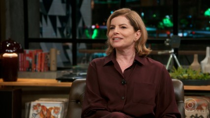 Vídeos do episódio de 'Conversa com Bial' de sexta-feira, 10 de outubro de 2025