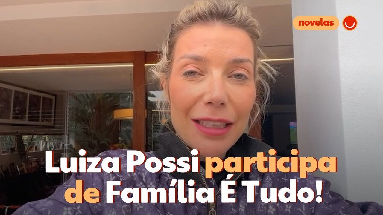 Luiza Possi relembra primeira participação em novelas aos 4 anos | Gshow