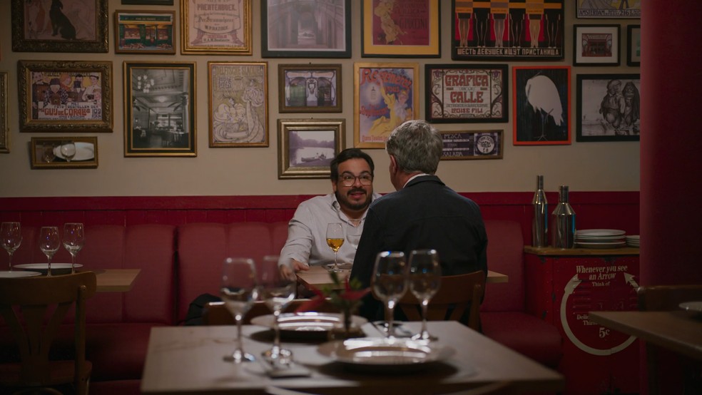 Freitas atualizará Eugênio sobre situação na TCA — Foto: Reprodução/TV Globo