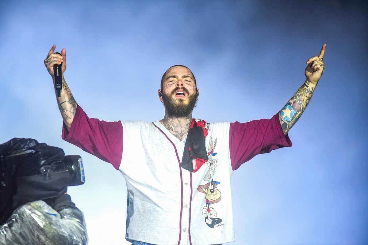 The Town 2023: Post Malone é confirmado como headliner do Palco Skyline ...