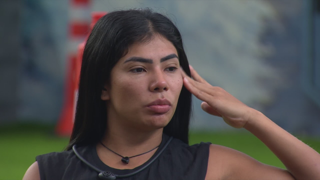 Marciele analisa jogo de sister com Gabriela: ‘Ela fala como se a gente fosse inimiga’