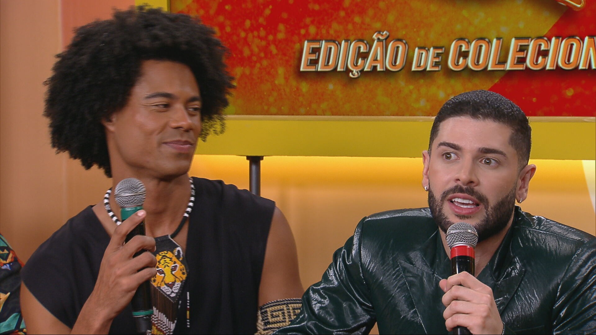 Breno e Marcelo assumem romance após BBB 26: 'Ainda sem rótulos'
