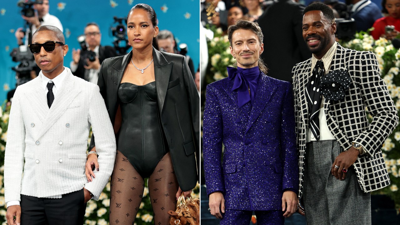 Met Gala 2025: casais roubam a cena em tapete vermelho de evento de moda