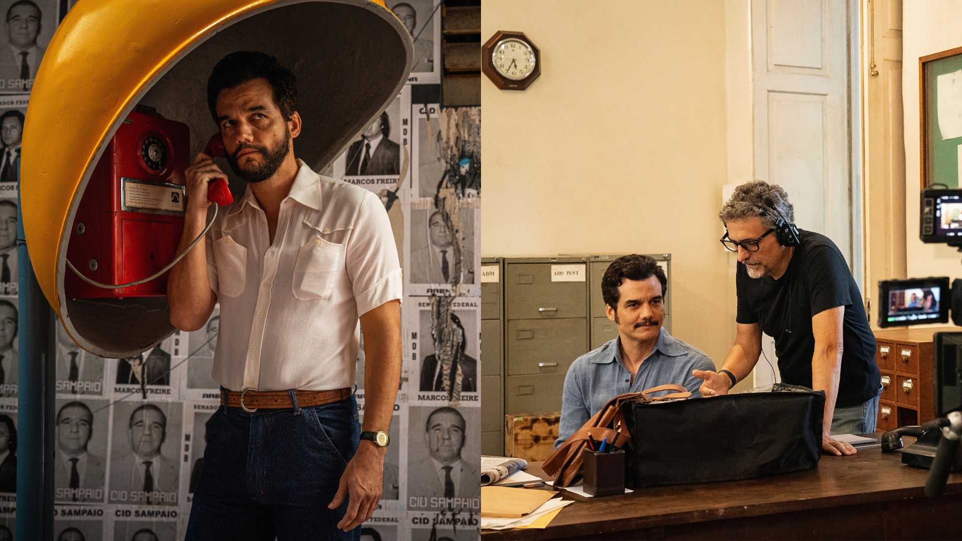 'O Agente Secreto', novo filme de Kleber Mendonça Filho estrelado por Wagner Moura, é selecionado para o Festival de Cannes 2025