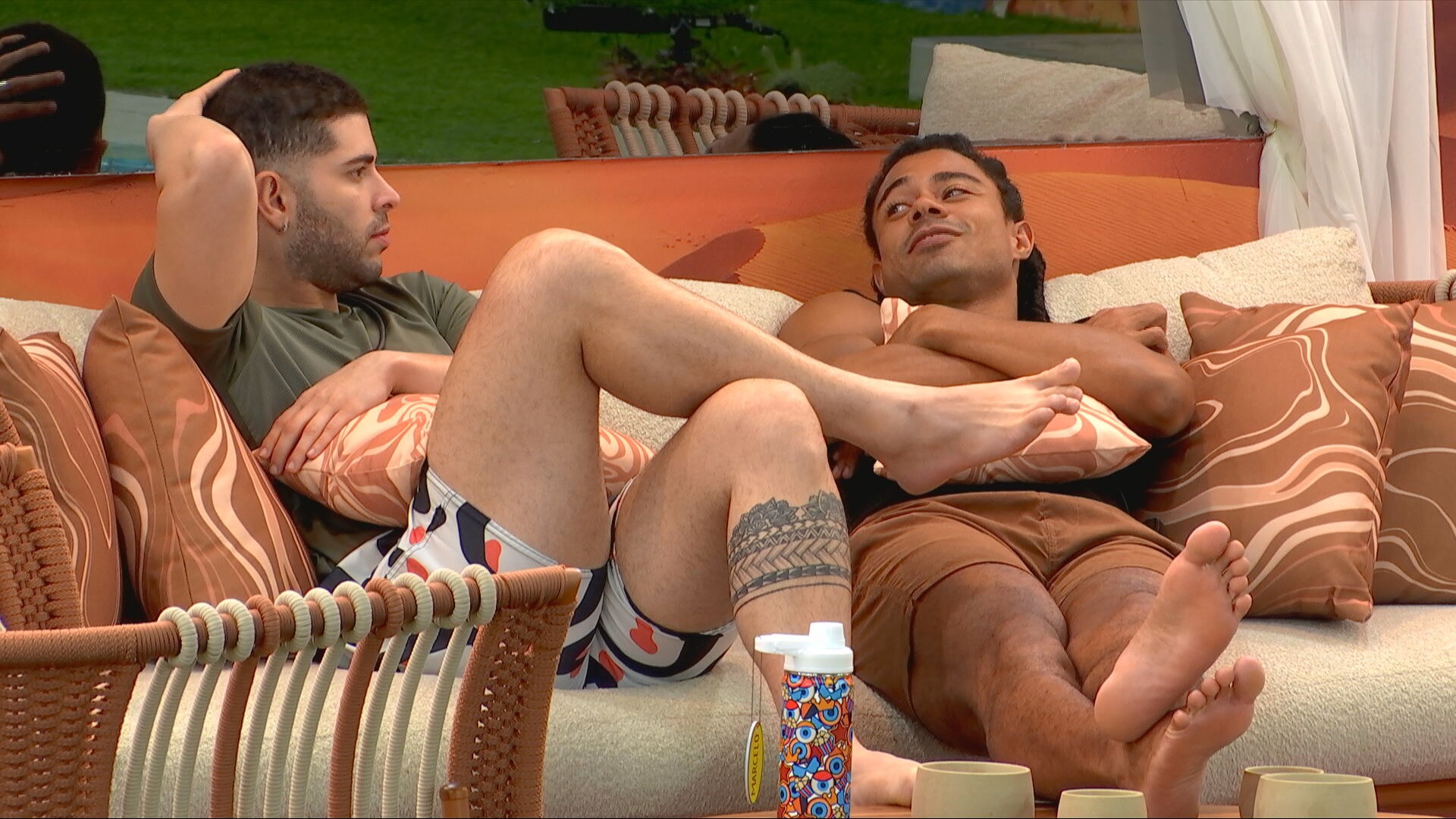 Breno explica decisão no BBB 26 e avalia: 'Me indispus com a casa inteira'