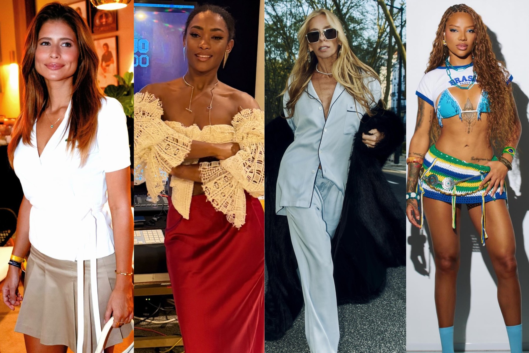 Erika Januza, Isadora Cruz, Ludmilla e mais: relembre famosas que tiveram pielonefrite